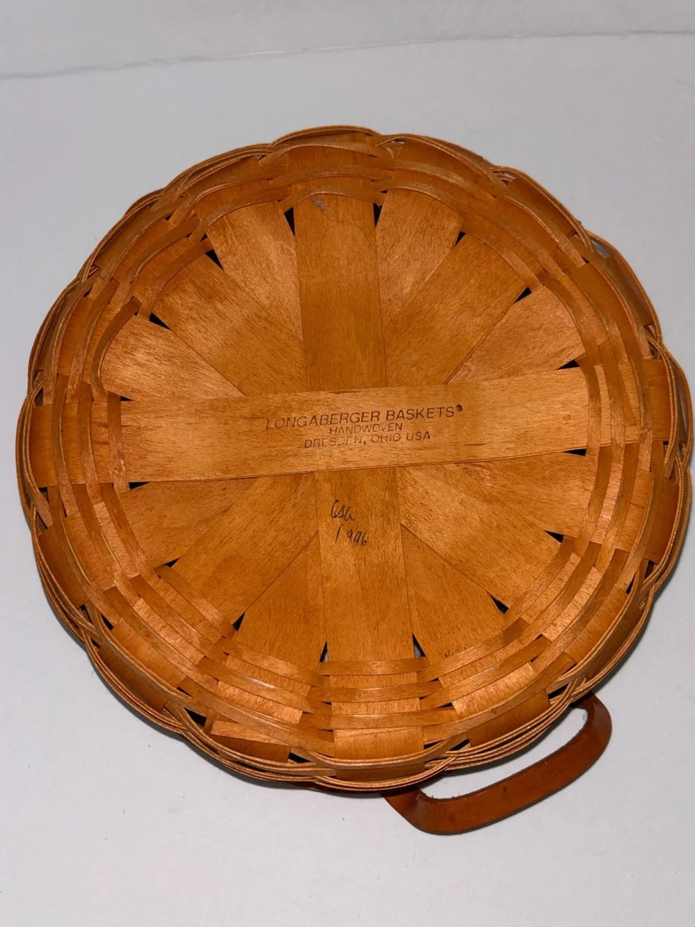 Vtg Longaberger 1996 9